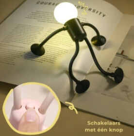 BeamLight - Lampka nocna Funny Sportsman o zmiennym kształcie