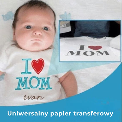 Zrób to sam — termiczny nadruk na odzież (15 sztuk)