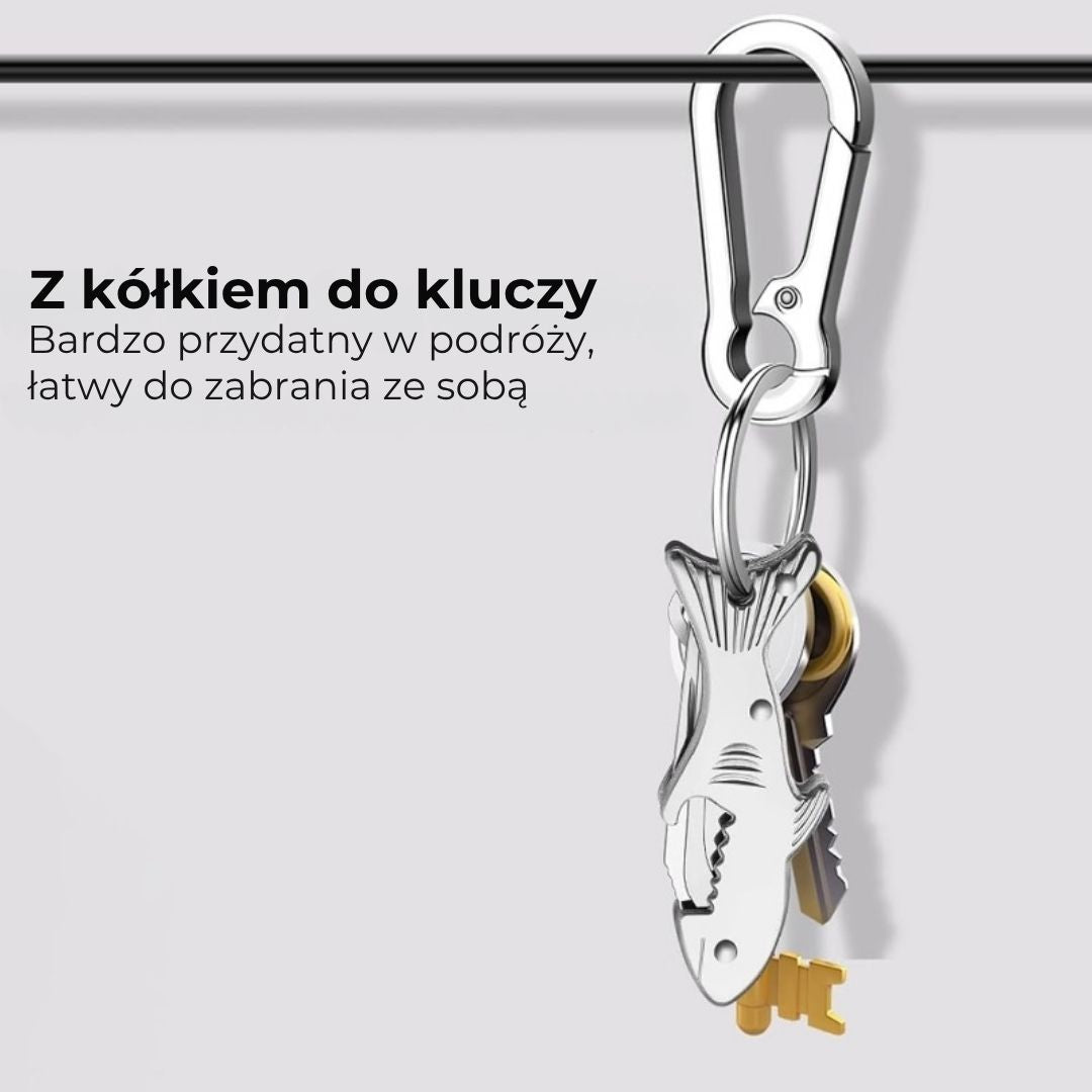 Multifunkcyjne narzędzie 3 w 1 „Rekin” do kluczy