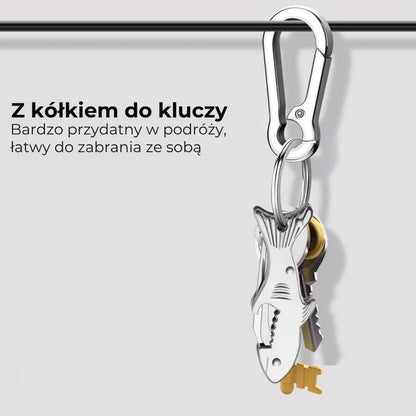 Multifunkcyjne narzędzie 3 w 1 „Rekin” do kluczy