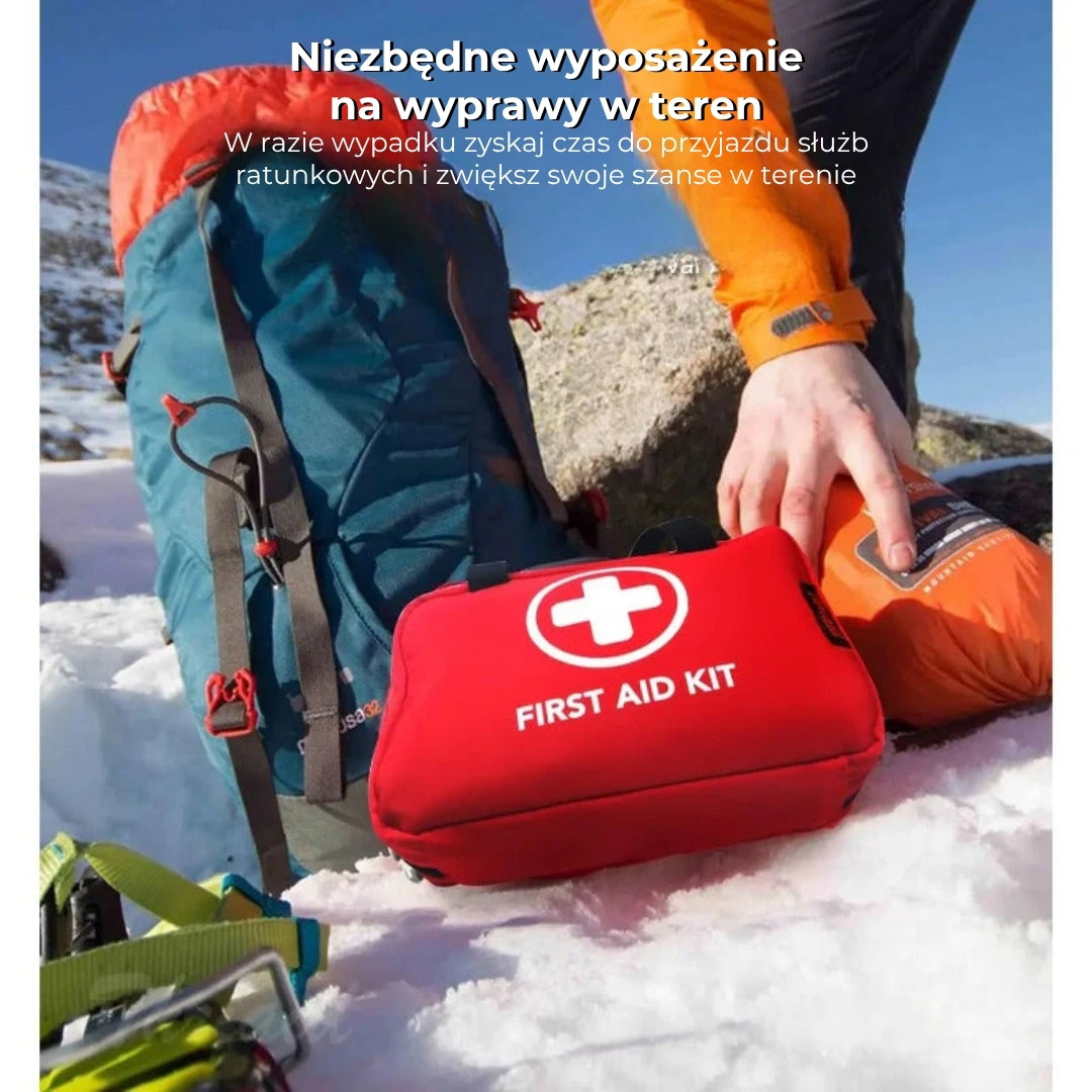 Zestaw pierwszej pomocy – niezbędne artykuły