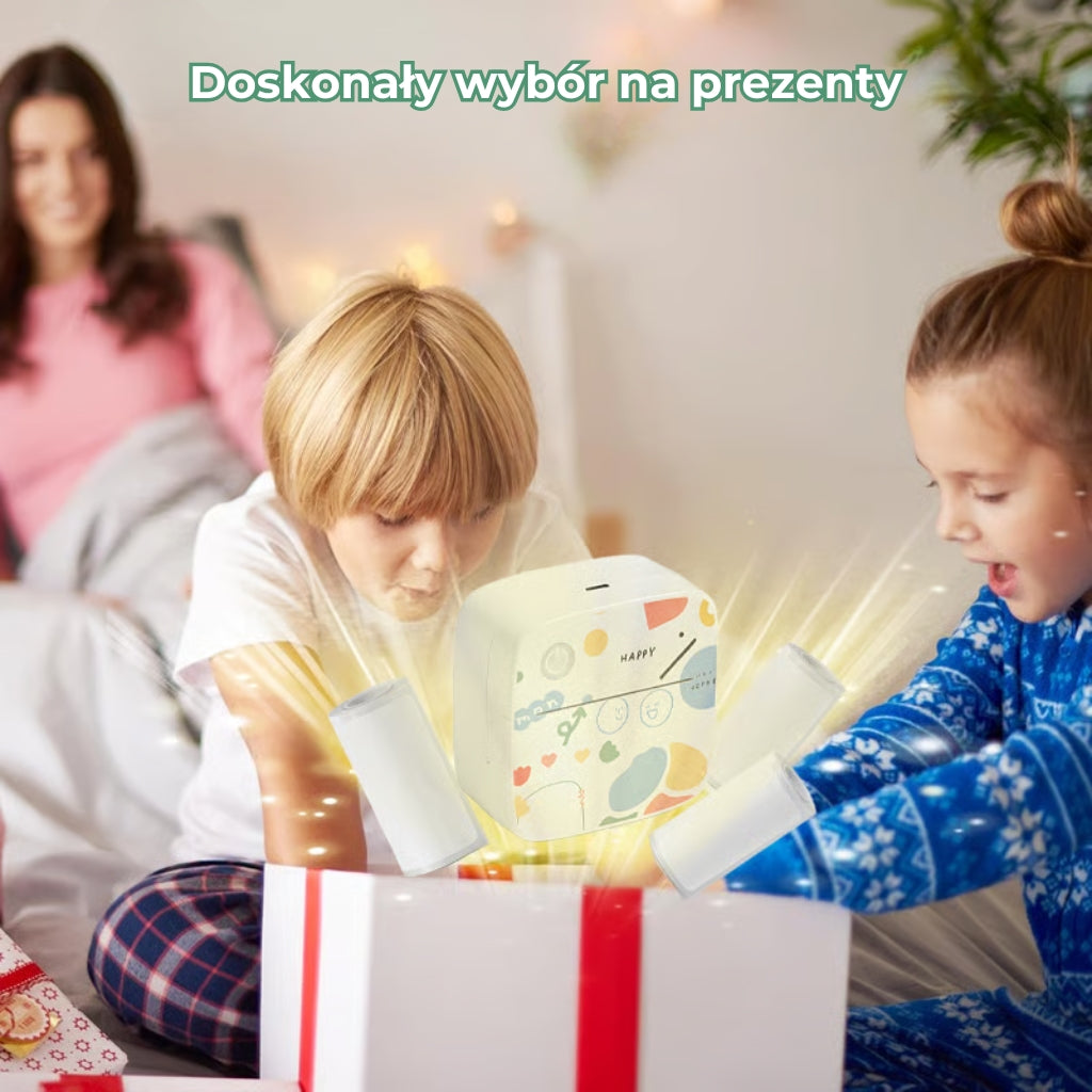 XenGro Mini | Przenośna drukarka naklejek