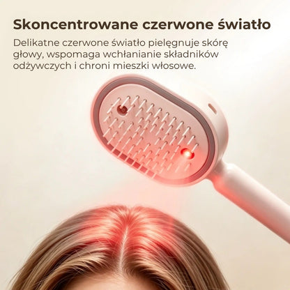 Szczotka spa 3 w 1 do skóry głowy