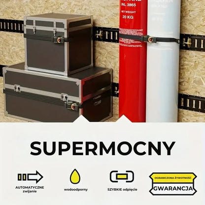 Automatyczne pasy mocujące KLASA PREMIUM