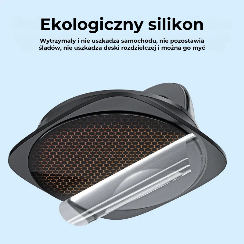 Uchwyt na Telefon z Nawigacją na Desce Rozdzielczej