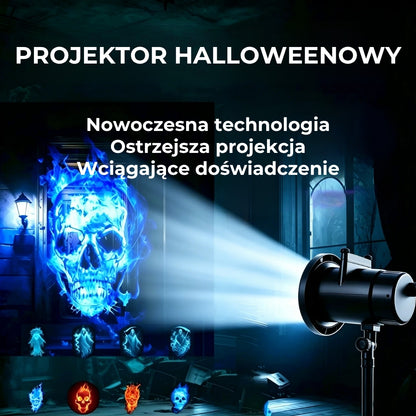 Projektor na Halloween – 10 wyjątkowych wzorów w jakości HD