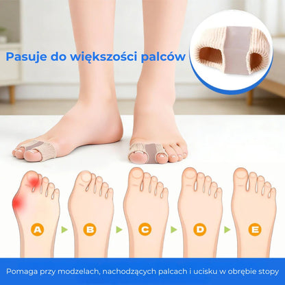 Ergonomiczny separator palców (2 sztuki)