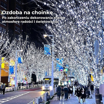 Łańcuch świetlny LED z miedzianym przewodem