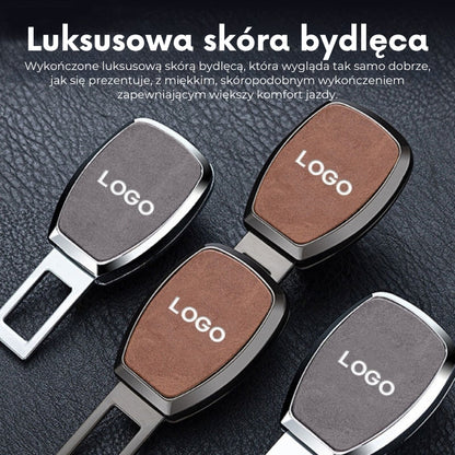 Klips do pasów bezpieczeństwa - komfort i bezpieczeństwo jazdy