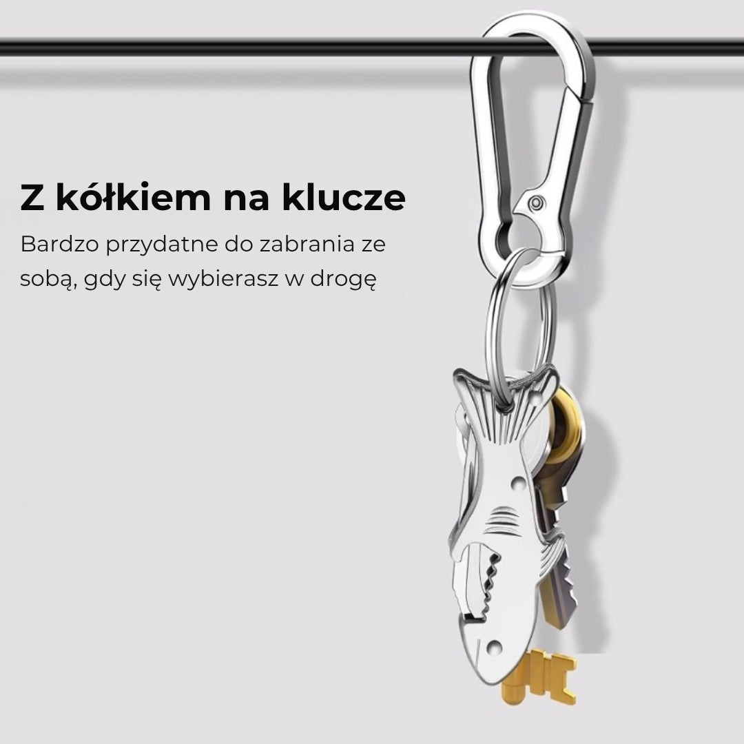 Multifunkcyjne narzędzie 3 w 1 „Rekin” do kluczy