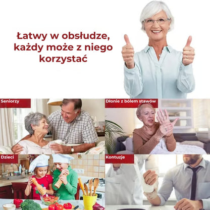 🔥 Automatyczny otwieracz do puszek