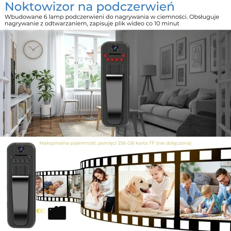 Przenośna minikamera