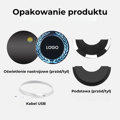 Automatyczna lampa RGB z czujnikiem światła