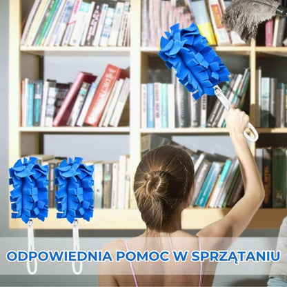 Zestaw wielokrotnego użytku ze ściereczką z polaru