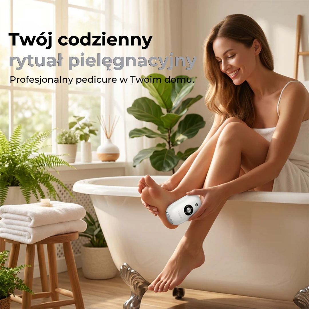 Automatyczna szlifierka do pedicure