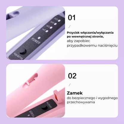 Lokówka z szybkim nagrzewaniem