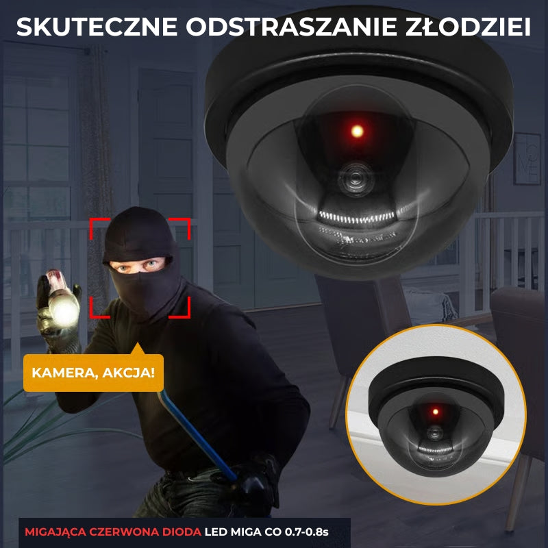 Atrapa kamery monitoringu (realistyczna)
