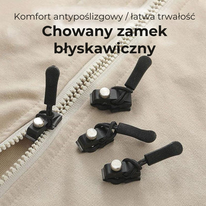 Zamki błyskawiczne (zestaw 6 sztuk)