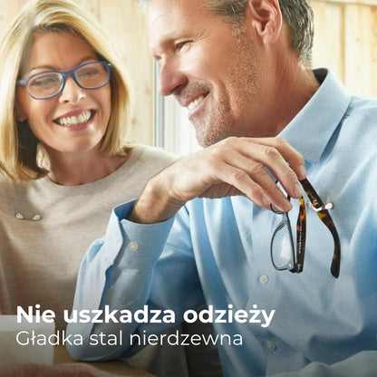 Magnetyczny uchwyt na okulary