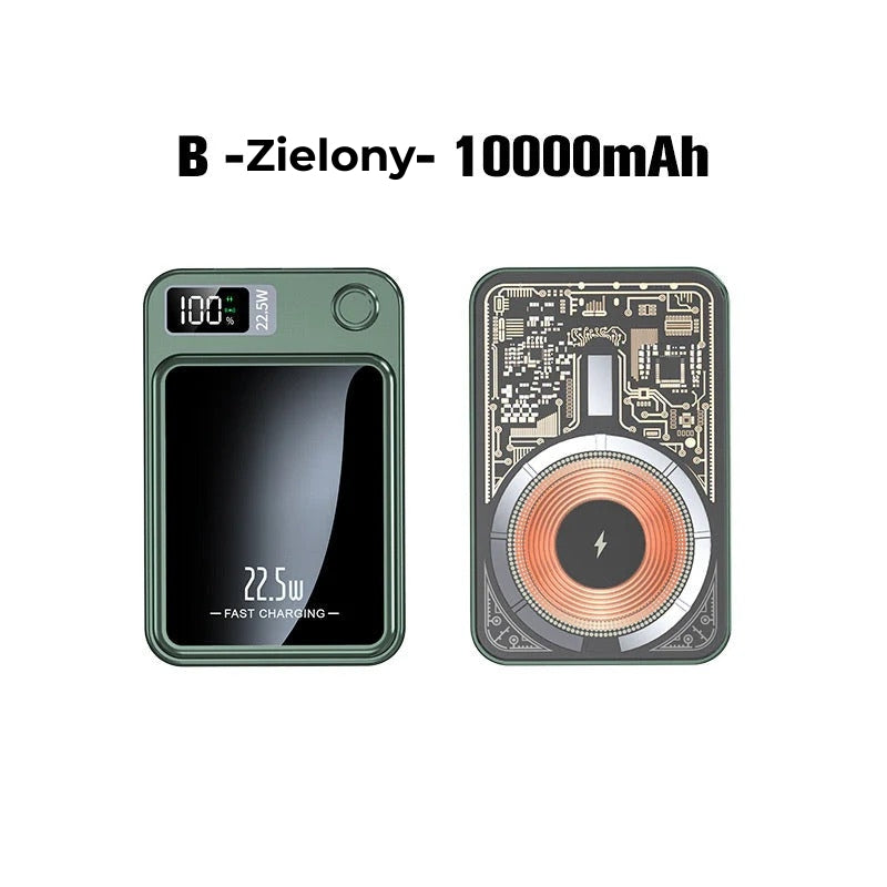 Ultracienki powerbank 20000 mAh 22,5 W – szybkie ładowanie i duża pojemność