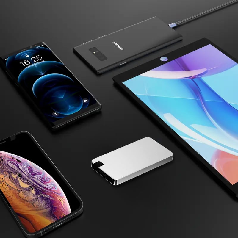 Zewnętrzna pamięć masowa o dużej prędkości dzięki USB 3.0