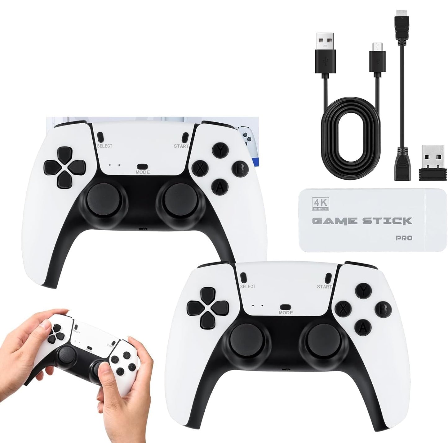 RetroDock – GameStick z 20 000 gier retro