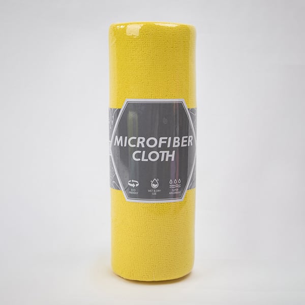 ♻️ Ręczniki z mikrofibry na rolce (20 sztuk, wielokrotnego użytku)