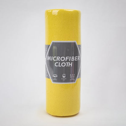 ♻️ Ręczniki z mikrofibry na rolce (20 sztuk, wielokrotnego użytku)