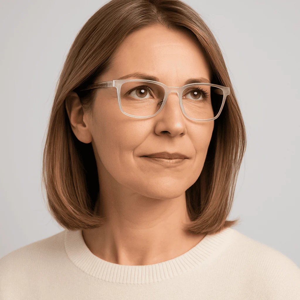 Okulary wieloogniskowe z technologią adaptacyjnych soczewek