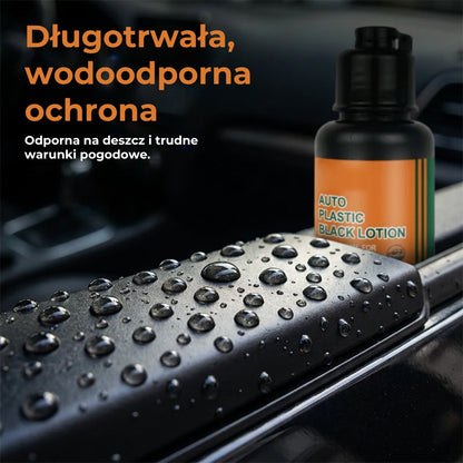 Środek do polerowania tworzyw sztucznych w samochodzie