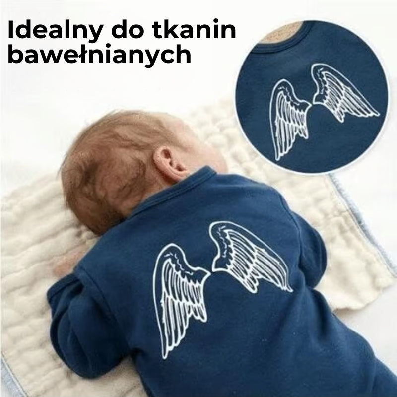 Zrób to sam — termiczny nadruk na odzież (15 sztuk)