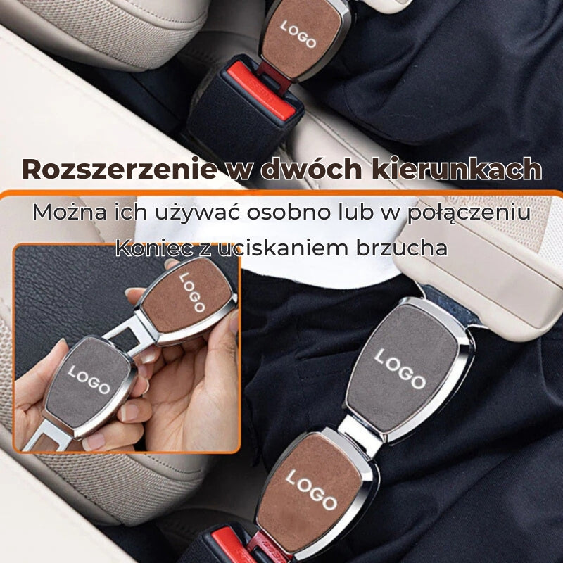 Klips do pasów bezpieczeństwa - komfort i bezpieczeństwo jazdy