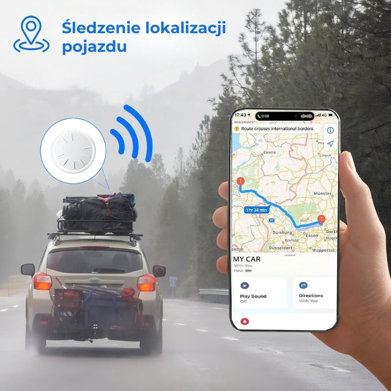 Lokalizator GPS Stealthmag