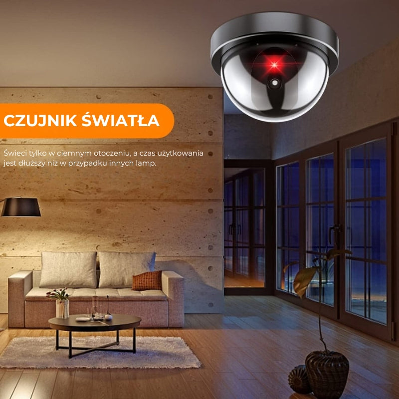 Atrapa kamery monitoringu (realistyczna)