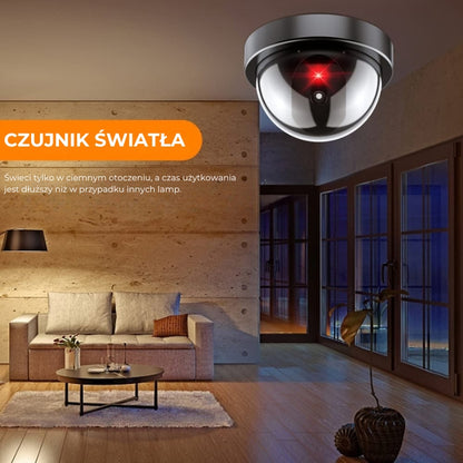 Atrapa kamery monitoringu (realistyczna)