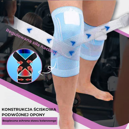 Kompresyjna Opaska Na Kolano – Najlepsza Orteza Kolana