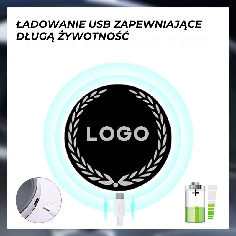 Automatyczna lampa RGB z czujnikiem światła