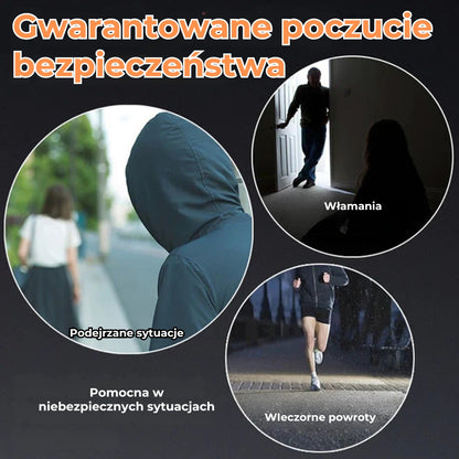 Latarka taktyczna VoltGuard X95 ⚡ Mocne światło i realne poczucie bezpieczeństwa