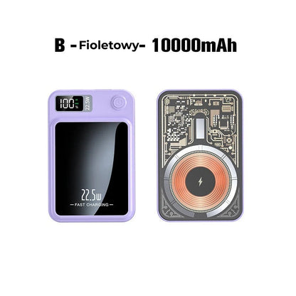 Ultracienki powerbank 20000 mAh 22,5 W – szybkie ładowanie i duża pojemność