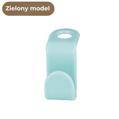 Haczyki łączące do wieszaków (10 szt.) - więcej miejsca w szafie