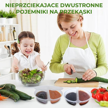 Wielokrotnego użytku pojemnik na przekąski – ekologiczny i praktyczny
