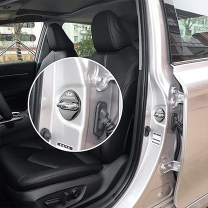 📣 Metalowe osłony zabezpieczające zamki drzwi samochodowych (4 sztuki)