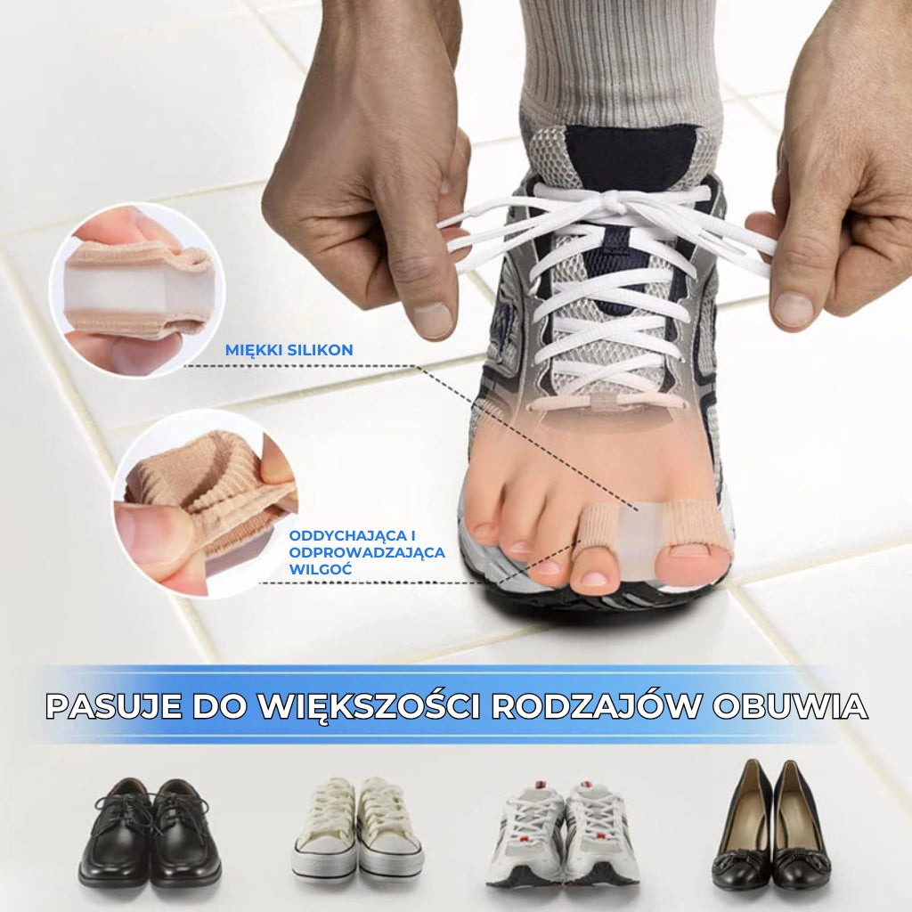 Ergonomiczny separator palców (2 sztuki)