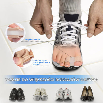 Ergonomiczny separator palców (2 sztuki)