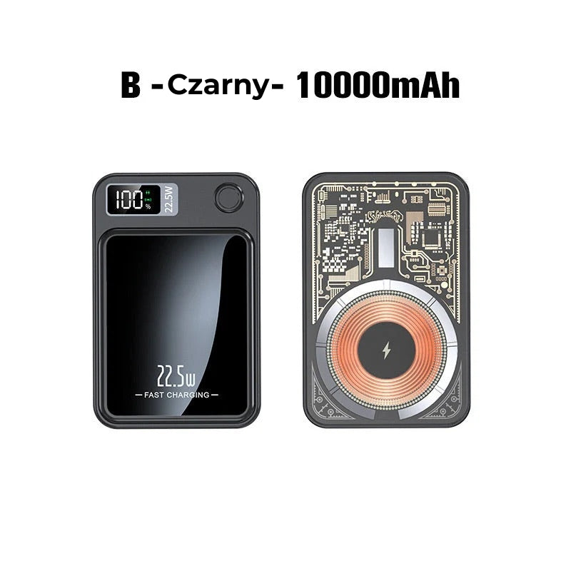 Ultracienki powerbank 20000 mAh 22,5 W – szybkie ładowanie i duża pojemność