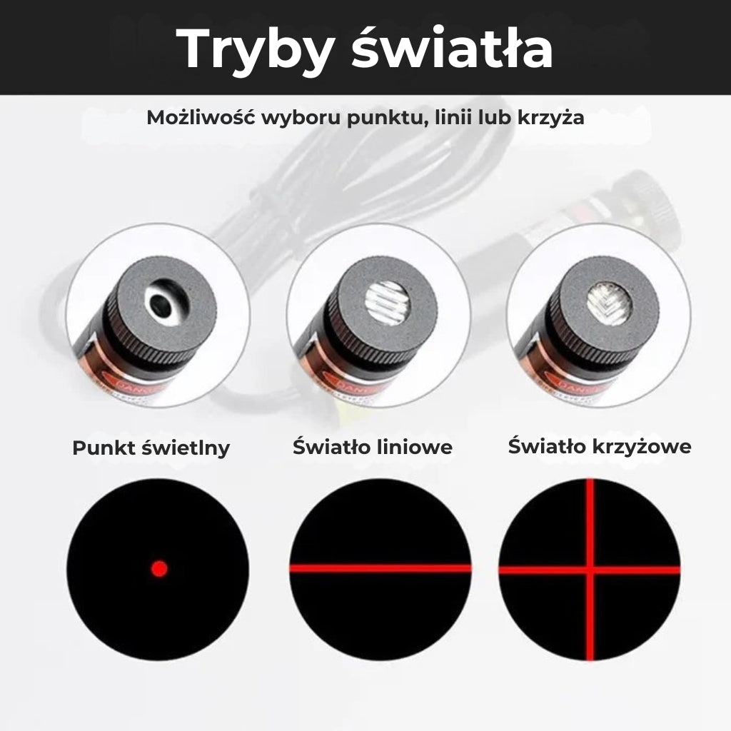 ✨ Laserowa prowadnica do maszyny do szycia