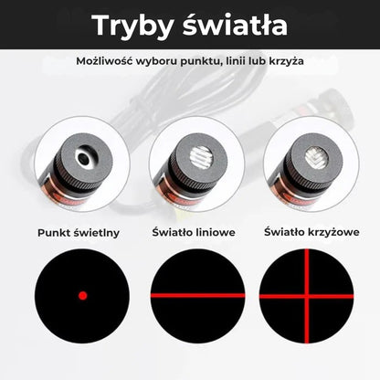 ✨ Laserowa prowadnica do maszyny do szycia