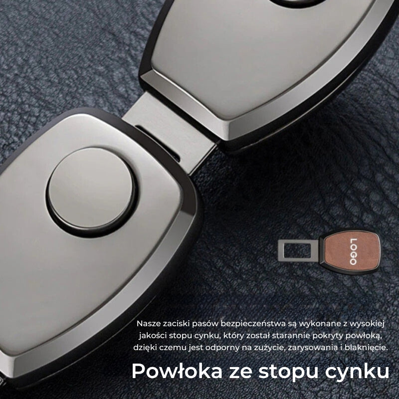 Klips do pasów bezpieczeństwa - komfort i bezpieczeństwo jazdy