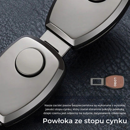 Klips do pasów bezpieczeństwa - komfort i bezpieczeństwo jazdy