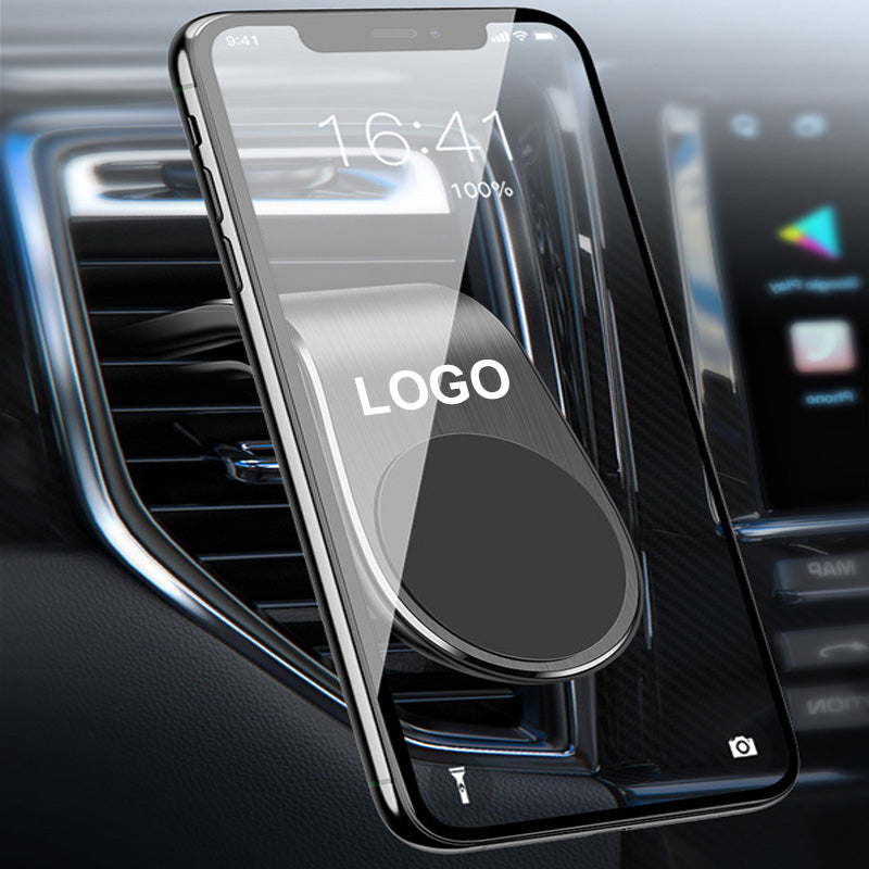 Kompaktowy magnetyczny uchwyt samochodowy na telefon
